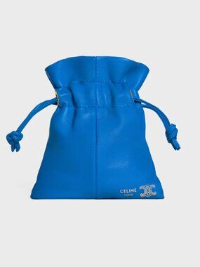 Celine Micro Crystal Pouch in Smooth Lambskin